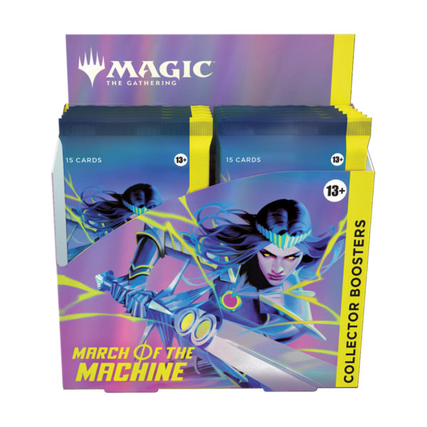 MTG March of the Machine Collector Display EN