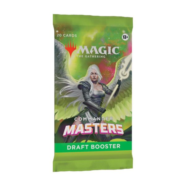 MTG Commander Masters Draft Booster EN