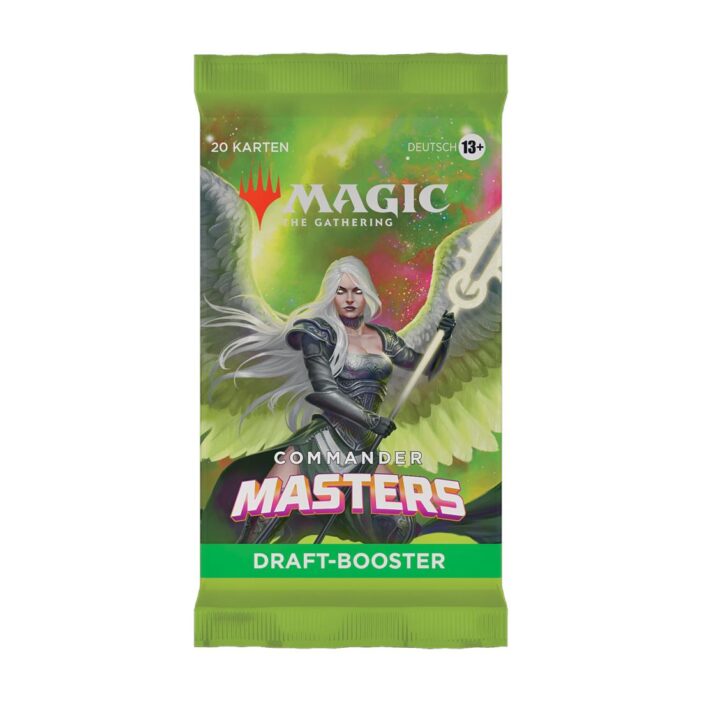 MTG Commander Masters Draft Booster DE