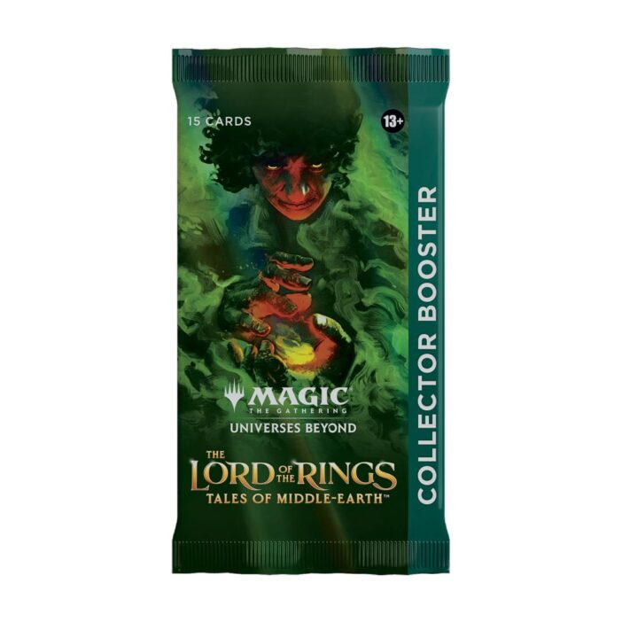 MTG UB The Lord of the Rings: Tales of Middle-Earth Collector Booster Pack EN