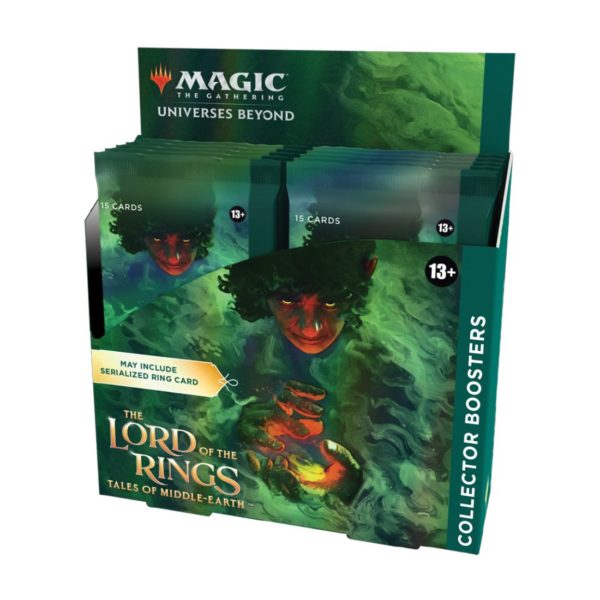 MTG UB The Lord of the Rings: Tales of Middle-Earth Collector Display EN