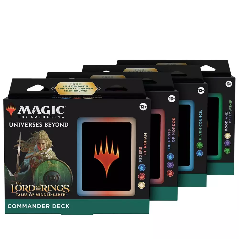 MTG UB The Lord of the Rings: Tales of Middle-Earth Commander Deck EN