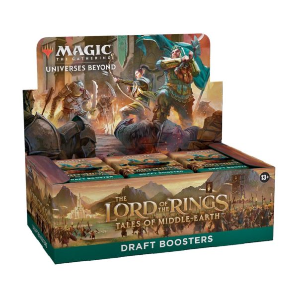 MTG UB The Lord of the Rings: Tales of Middle-Earth Draft Display EN