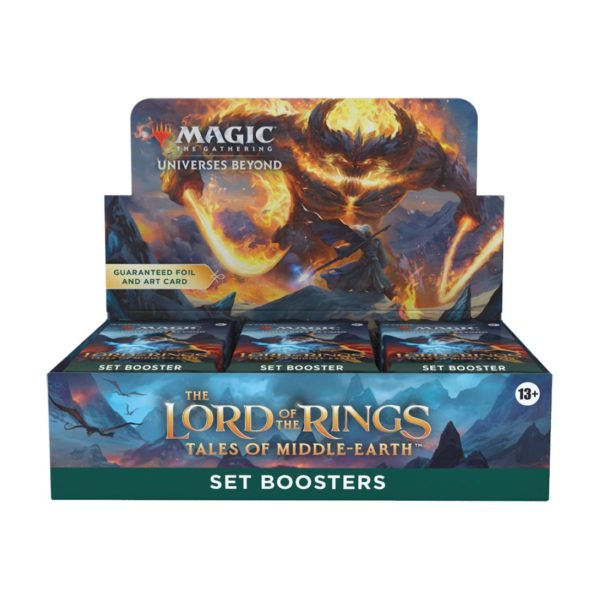 MTG UB The Lord of the Rings: Tales of Middle-Earth Set Display EN