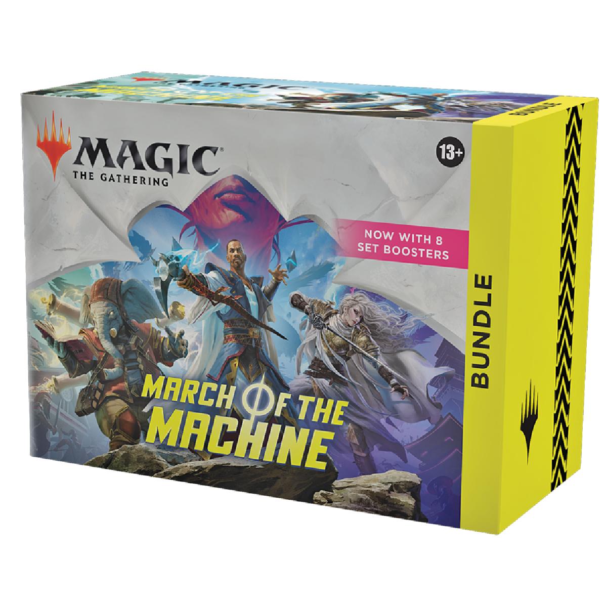 MTG March of the Machine Draft Booster Pack EN
