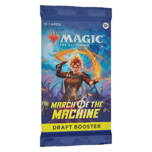 MTG March of the Machine Draft Booster Pack EN