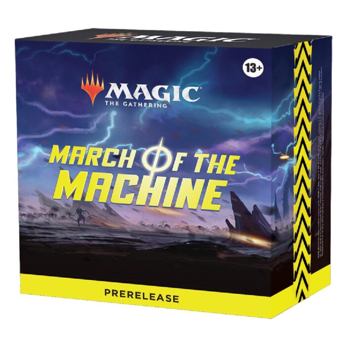 MTG March of the Machine Prerelease Kit EN