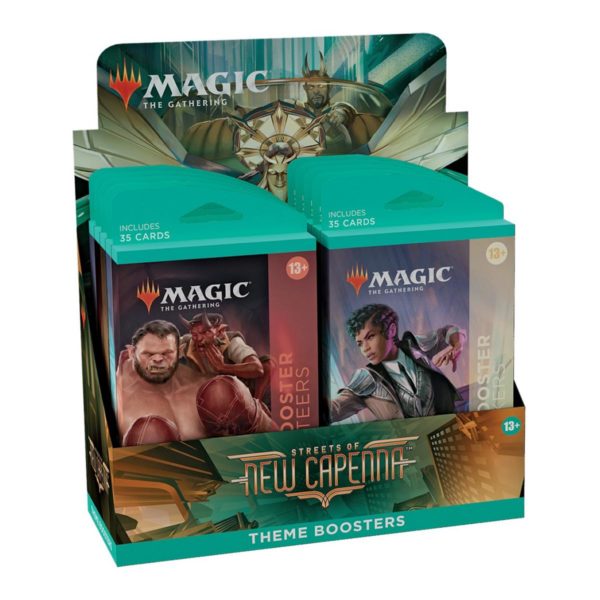 MTG Streets of New Capenna Theme Booster Pack EN