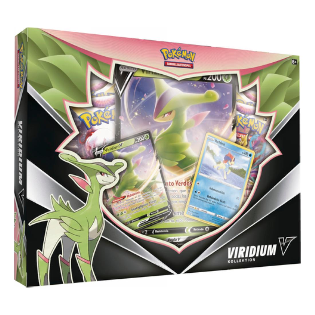 Pokémon Deoxys & Zeraora VSTAR Kampfbox DE