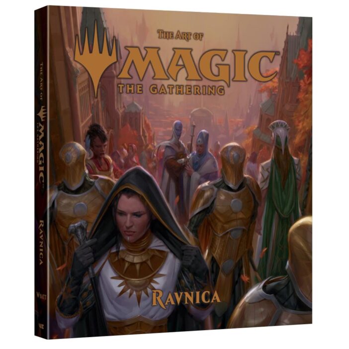 MTG The Art of Magic: The Gathering Ravnica Englisch